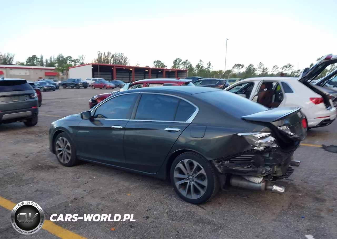 2014 Honda Accord Sport VIN:1HGCR2F52EA094757 - 3