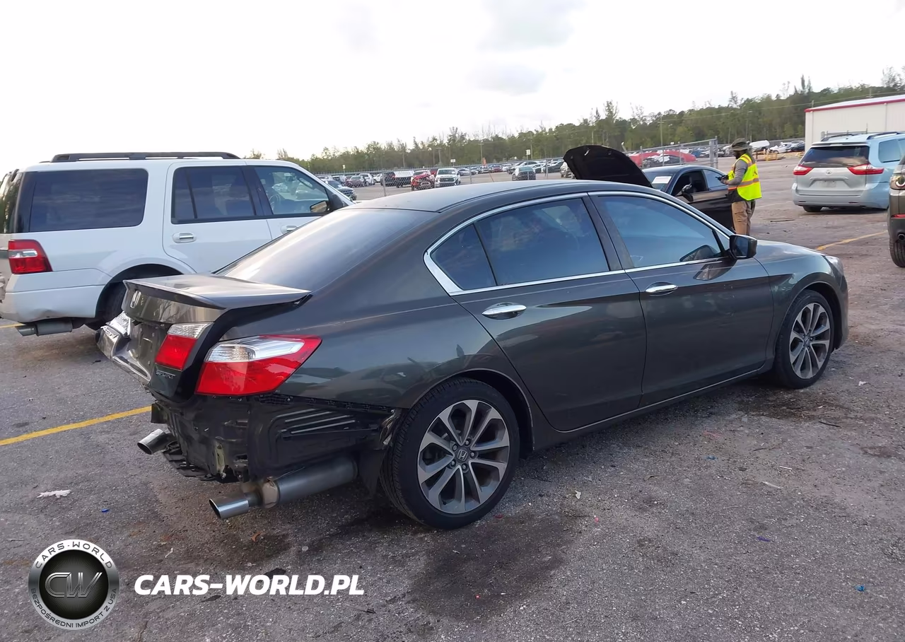 2014 Honda Accord Sport VIN:1HGCR2F52EA094757 - 4