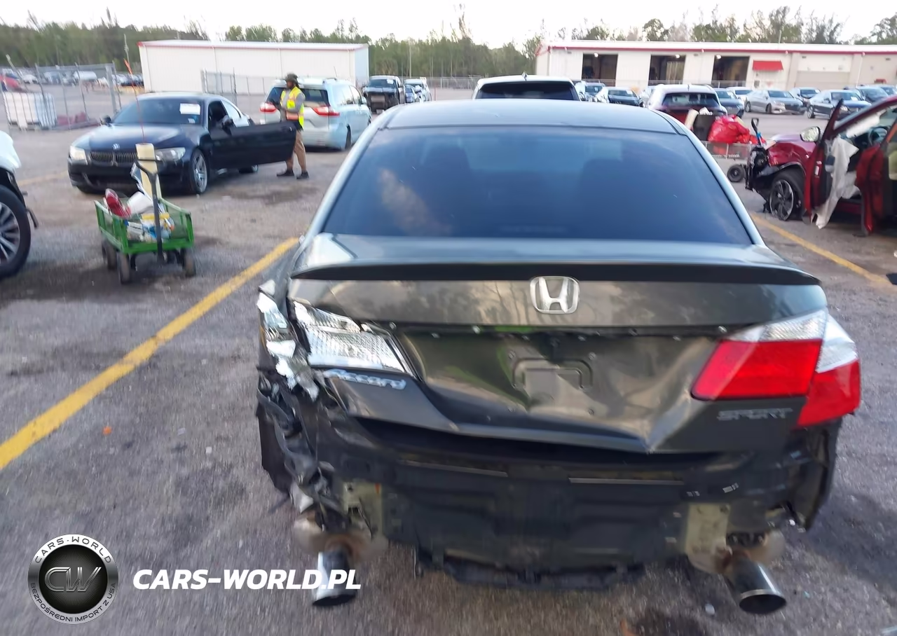 2014 Honda Accord Sport VIN:1HGCR2F52EA094757 - 6
