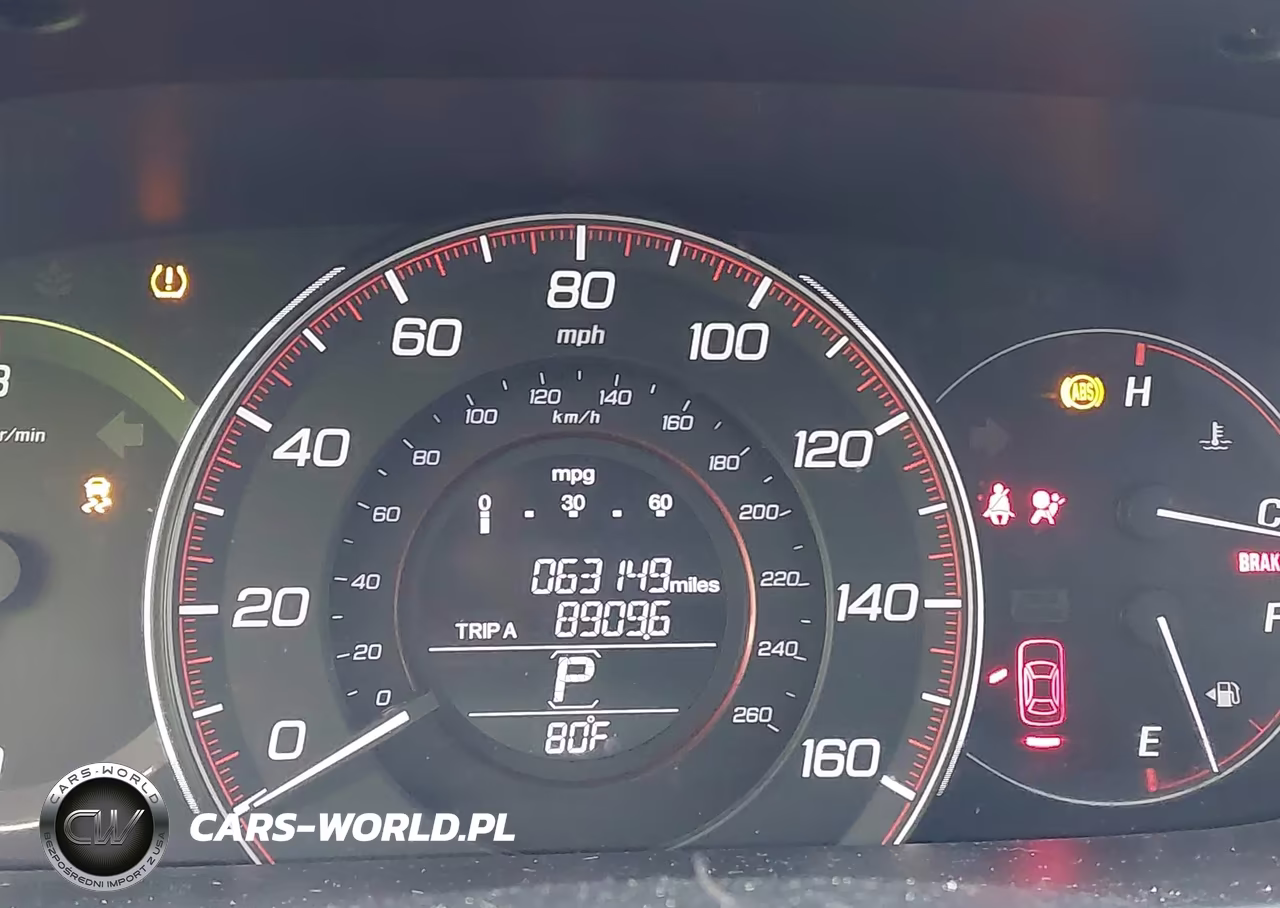 2014 Honda Accord Sport VIN:1HGCR2F52EA094757 - 7