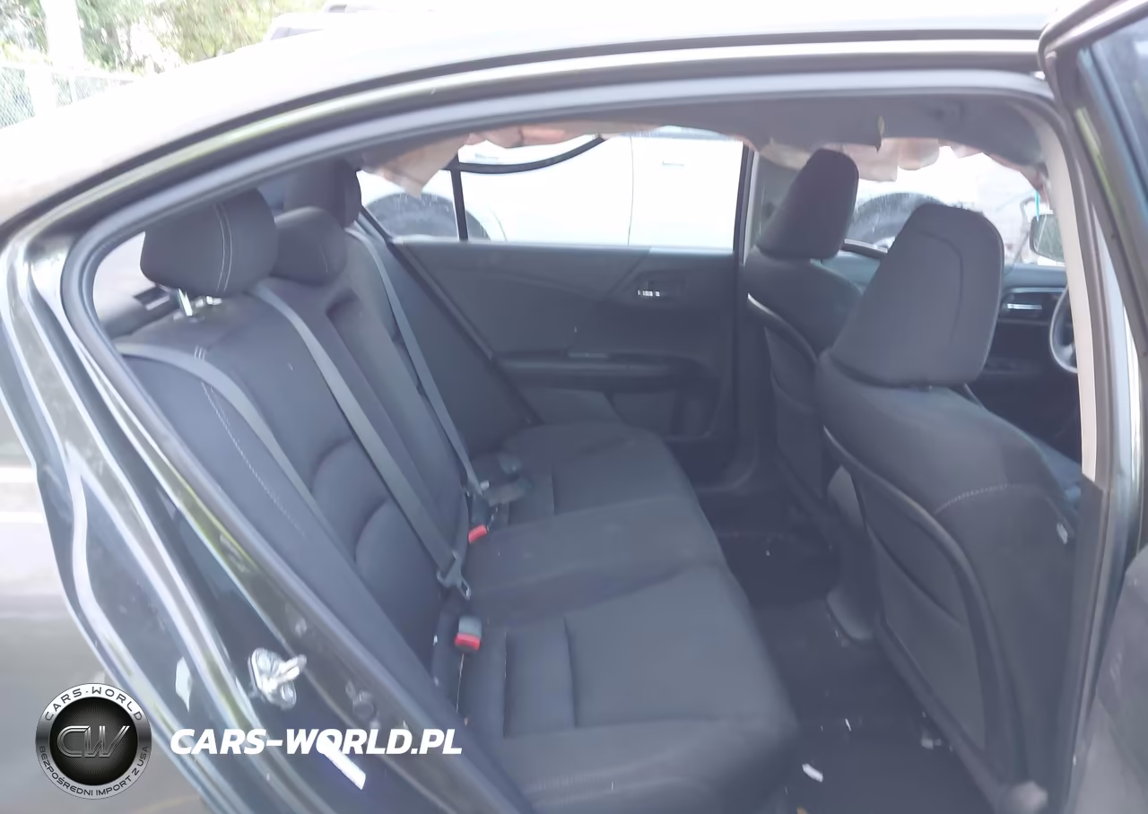 2014 Honda Accord Sport VIN:1HGCR2F52EA094757 - 8