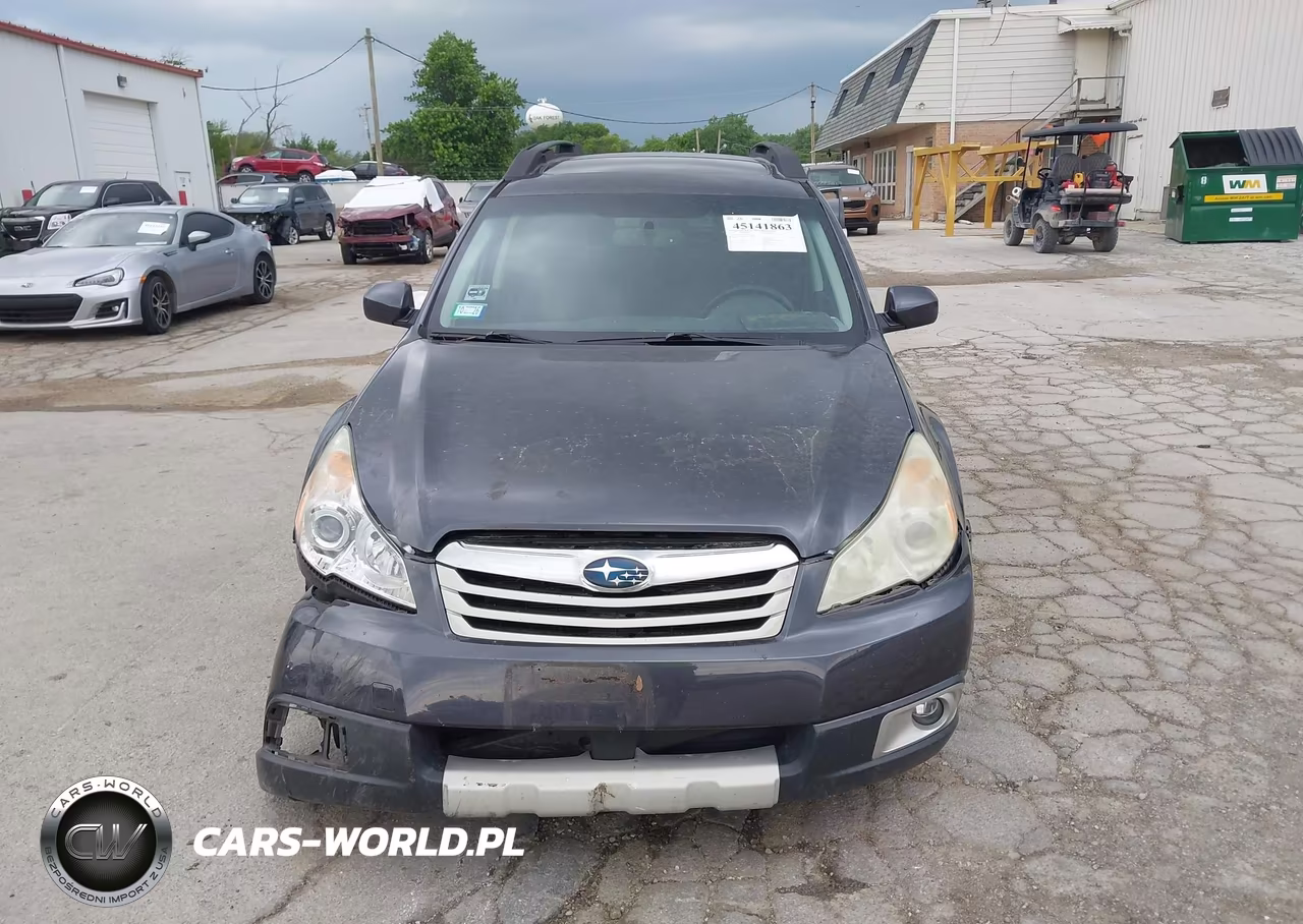 2011 Subaru Outback 2.5I Limited VIN:4S4BRCKC7B3352206 - 12
