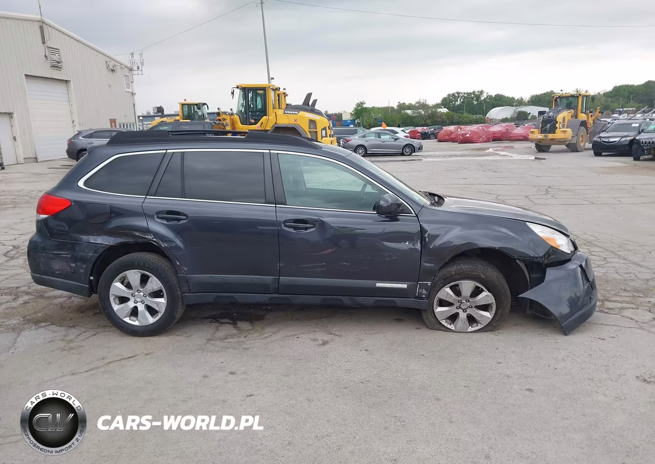 2011 Subaru Outback 2.5I Limited VIN:4S4BRCKC7B3352206 - 13