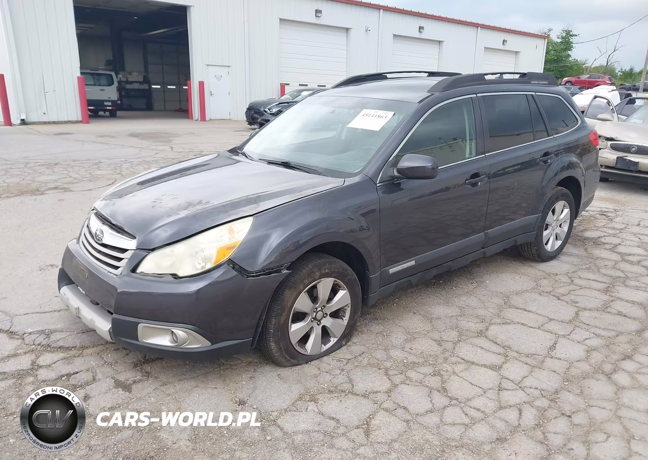 2011 Subaru Outback 2.5I Limited VIN:4S4BRCKC7B3352206 - 2