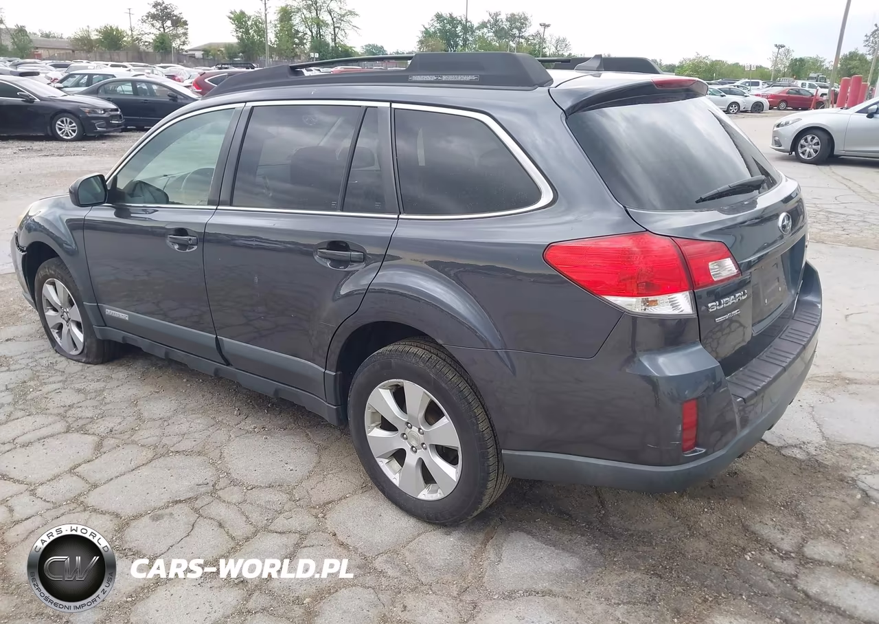 2011 Subaru Outback 2.5I Limited VIN:4S4BRCKC7B3352206 - 3