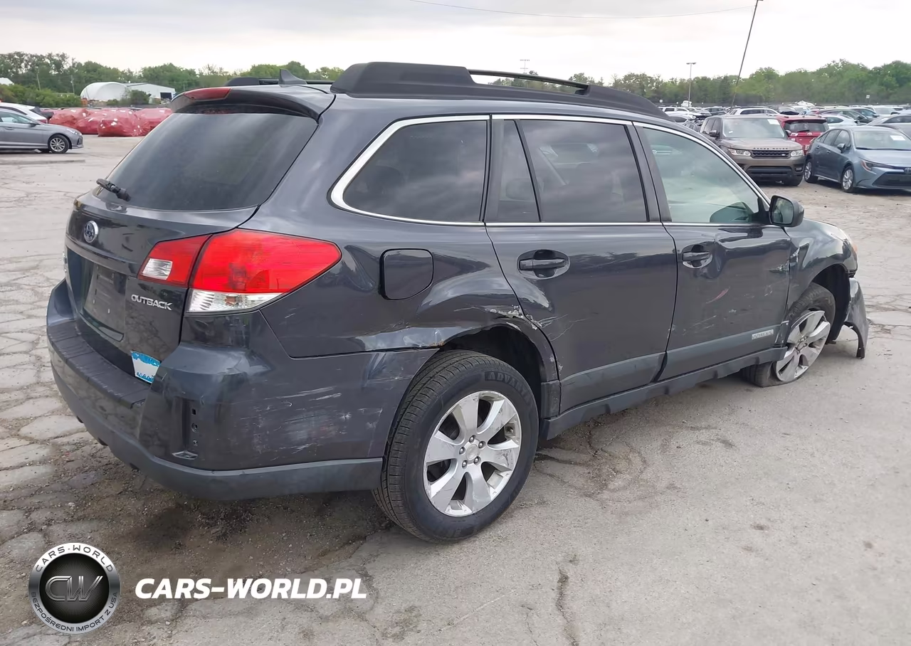 2011 Subaru Outback 2.5I Limited VIN:4S4BRCKC7B3352206 - 4