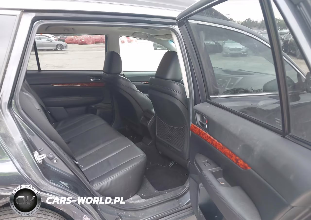 2011 Subaru Outback 2.5I Limited VIN:4S4BRCKC7B3352206 - 8