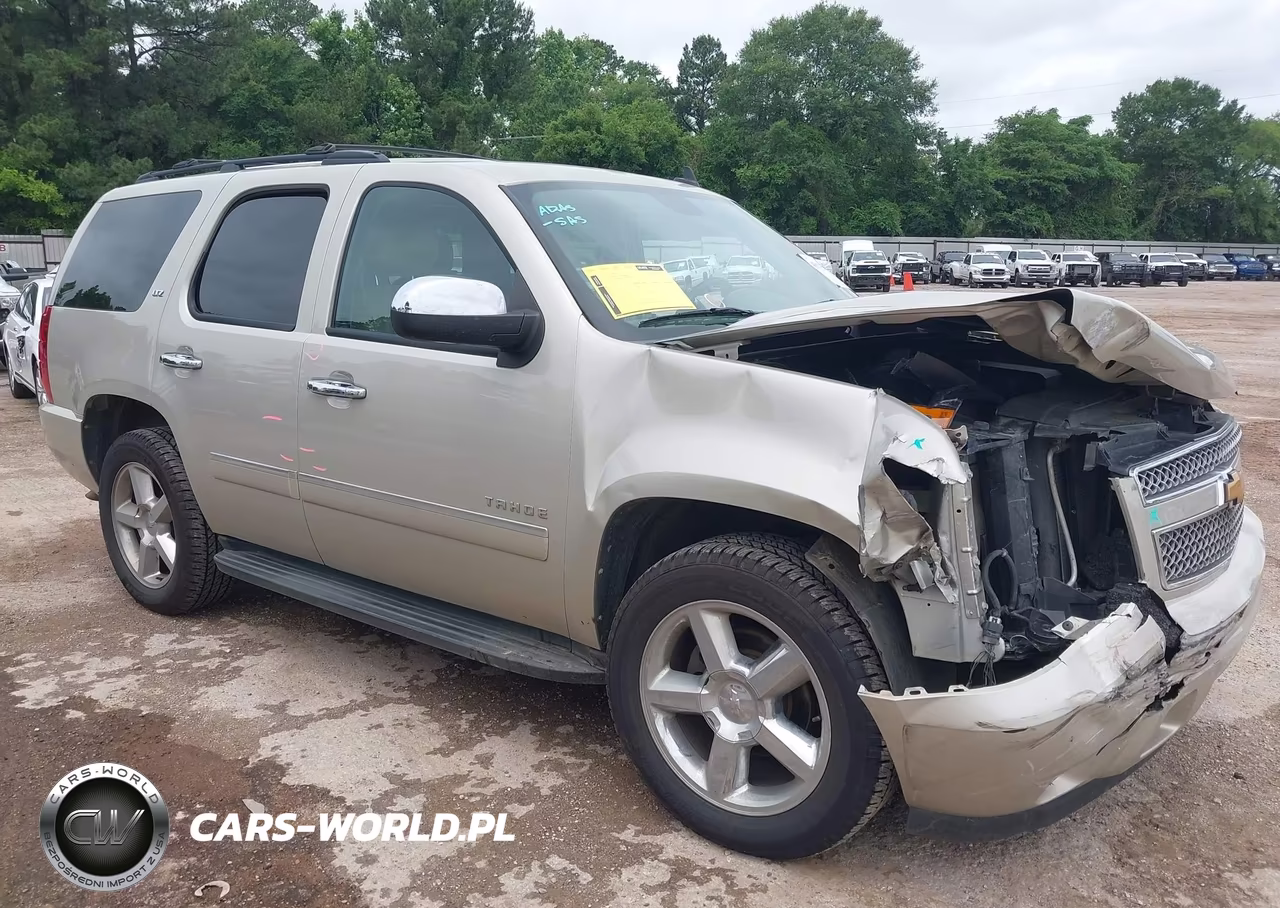 2014 Chevrolet Tahoe Ltz