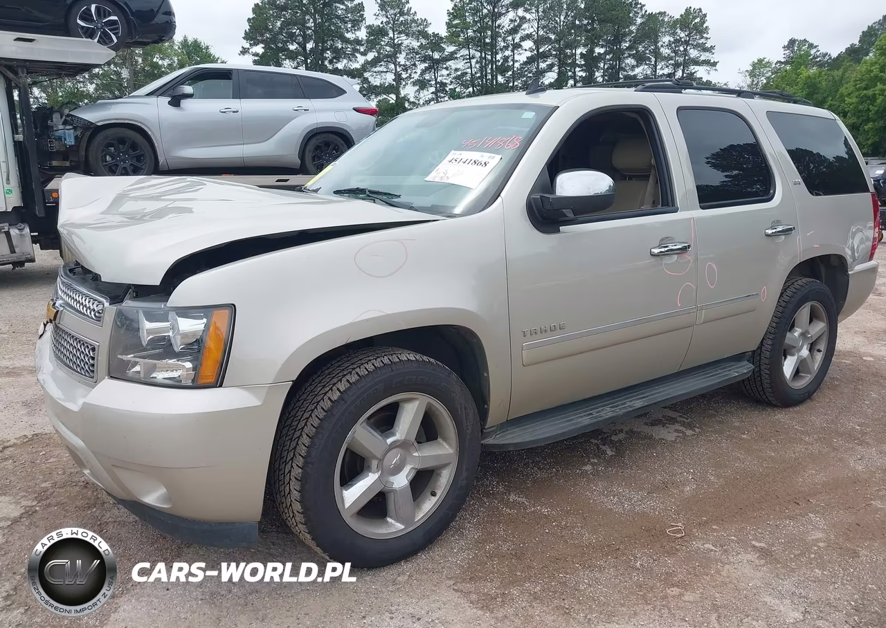 2014 Chevrolet Tahoe Ltz VIN:1GNSCCE04ER213277 - 2