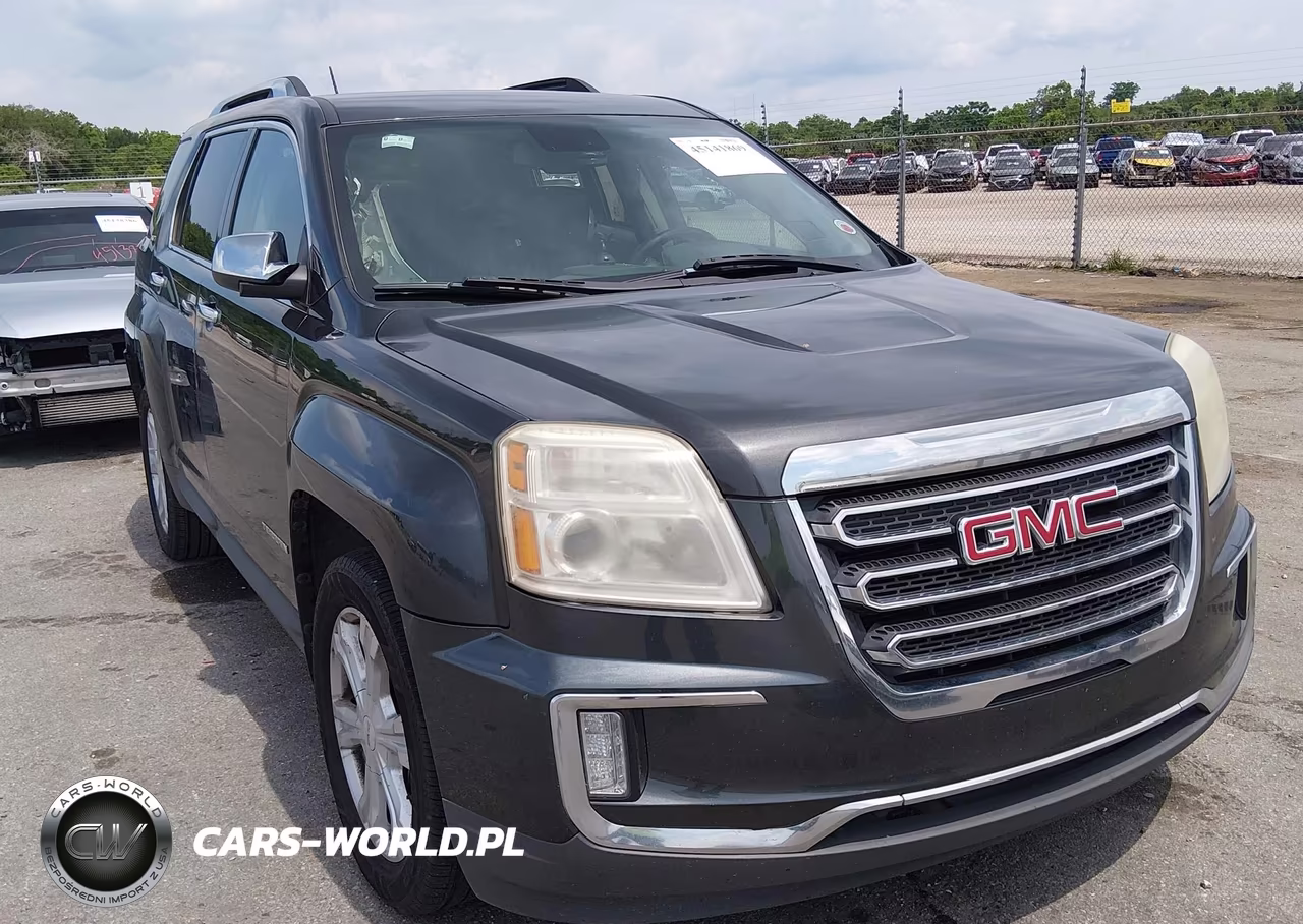 2017 GMC Terrain Slt
