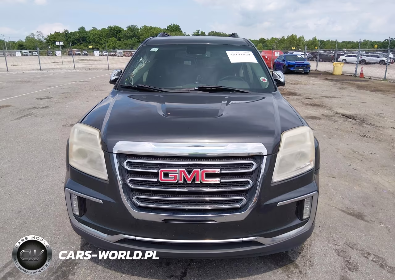 2017 GMC Terrain Slt VIN:2GKALPEK2H6248286 - 12