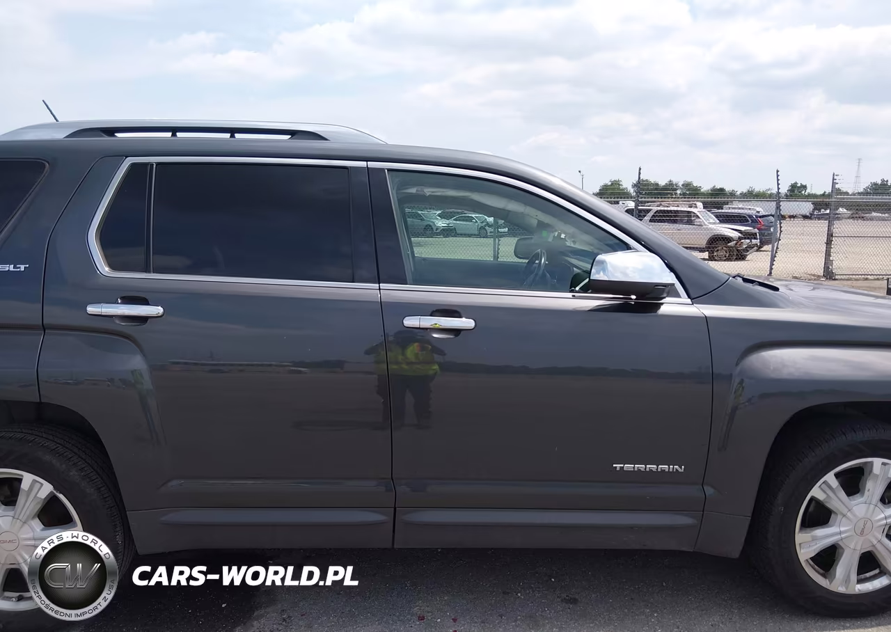 2017 GMC Terrain Slt VIN:2GKALPEK2H6248286 - 13