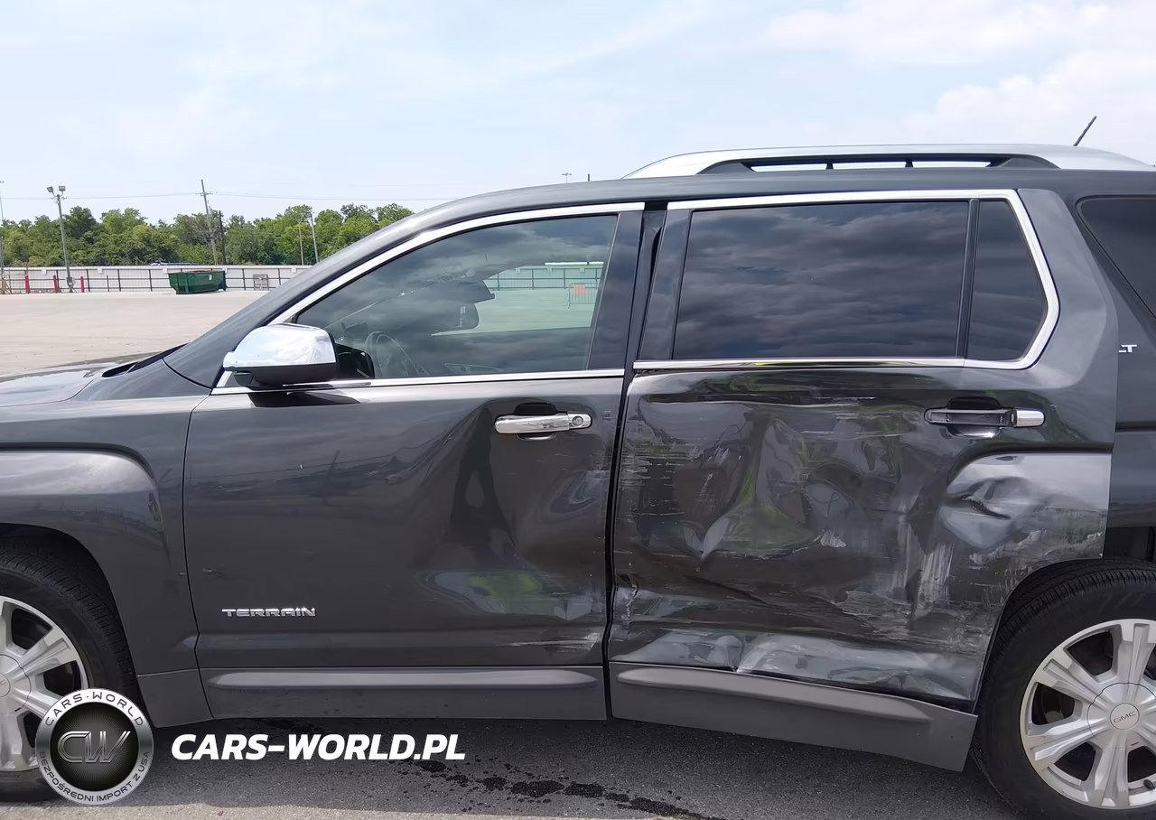 2017 GMC Terrain Slt VIN:2GKALPEK2H6248286 - 14