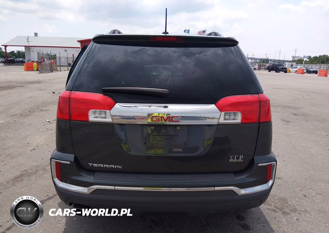 2017 GMC Terrain Slt VIN:2GKALPEK2H6248286 - 16