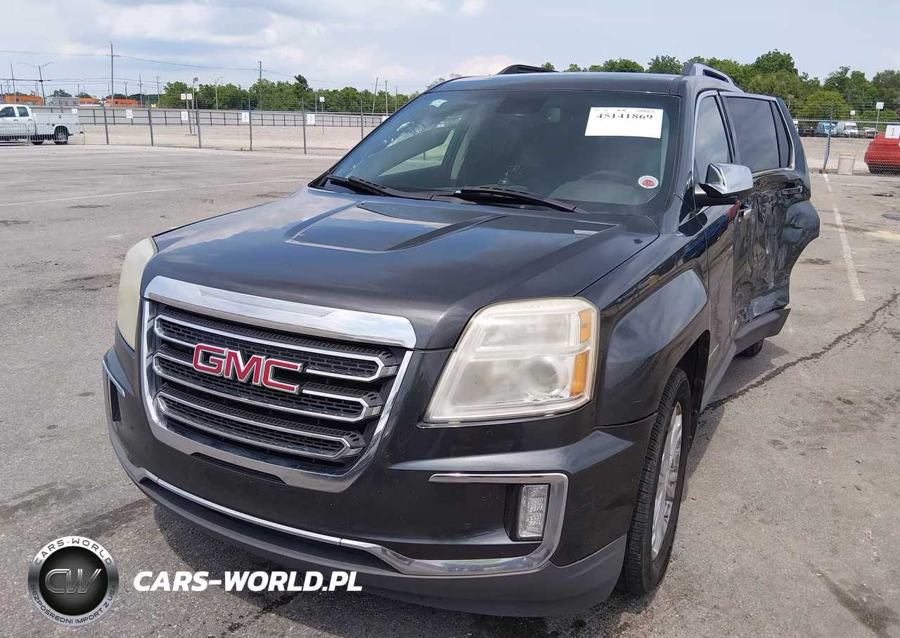 2017 GMC Terrain Slt VIN:2GKALPEK2H6248286 - 2
