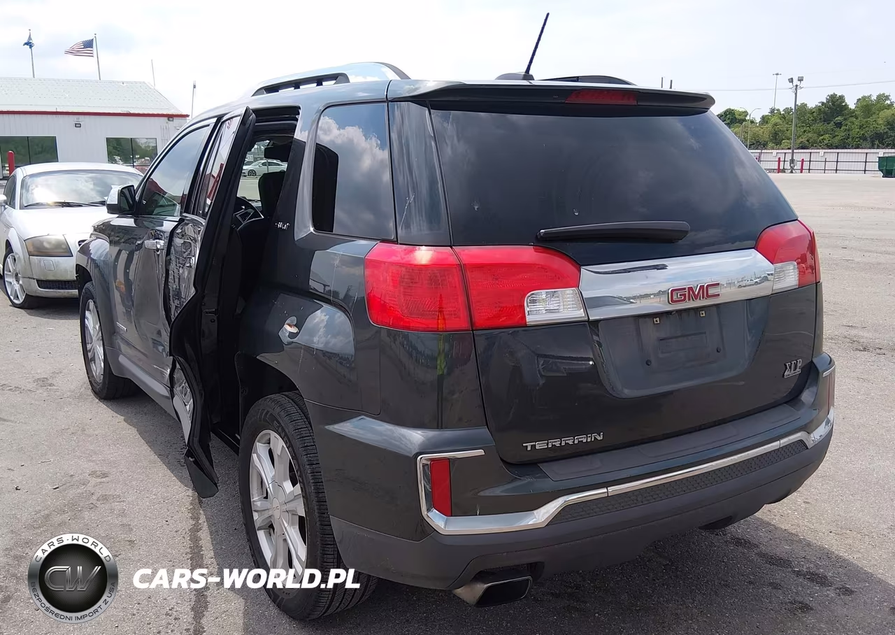 2017 GMC Terrain Slt VIN:2GKALPEK2H6248286 - 3