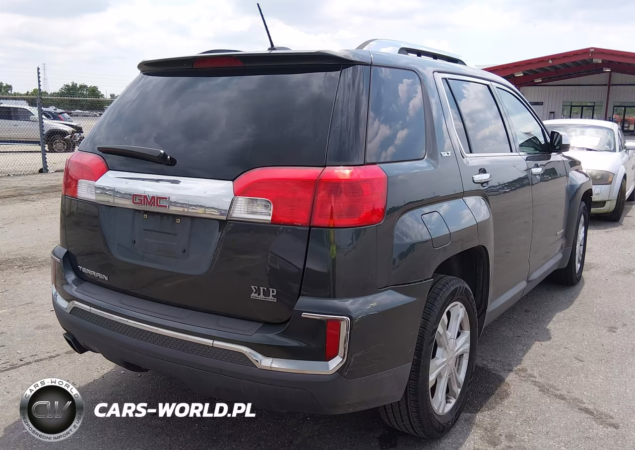 2017 GMC Terrain Slt VIN:2GKALPEK2H6248286 - 4