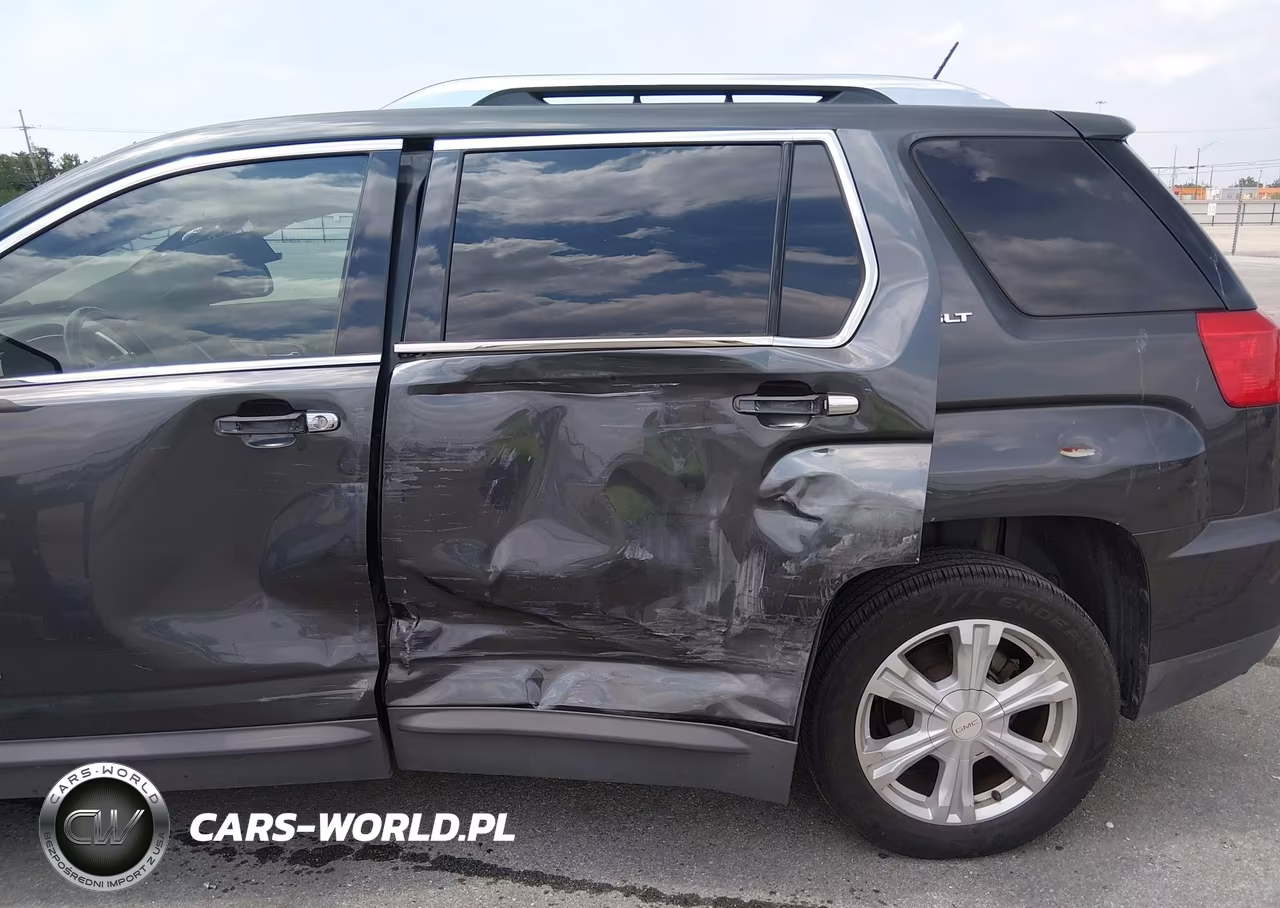 2017 GMC Terrain Slt VIN:2GKALPEK2H6248286 - 6
