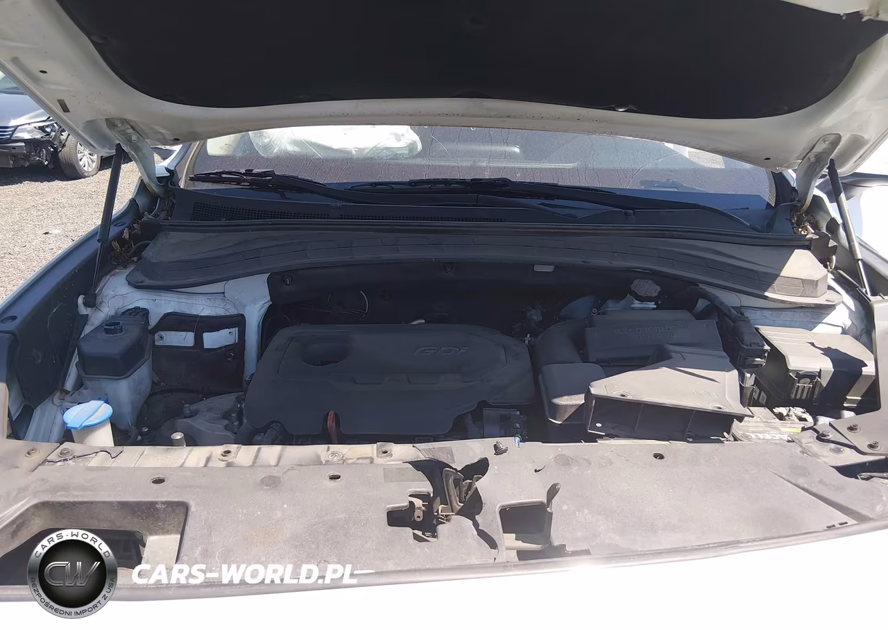 2020 Hyundai Santa Fe Se VIN:5NMS2CAD3LH155801 - 10