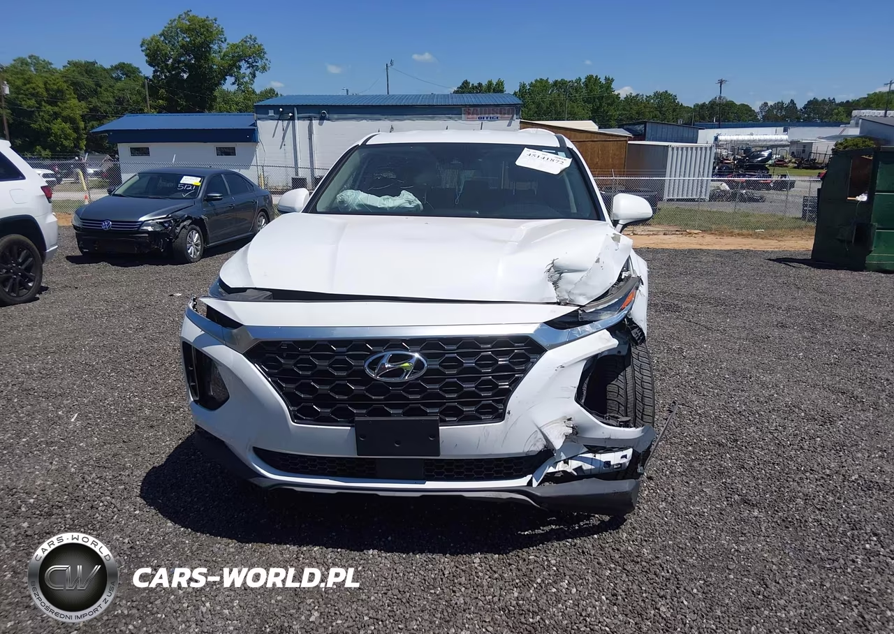 2020 Hyundai Santa Fe Se VIN:5NMS2CAD3LH155801 - 13