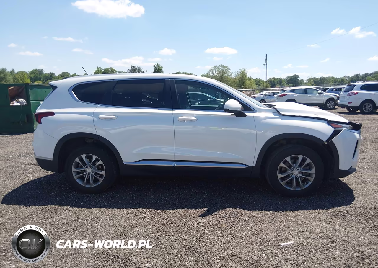 2020 Hyundai Santa Fe Se VIN:5NMS2CAD3LH155801 - 14