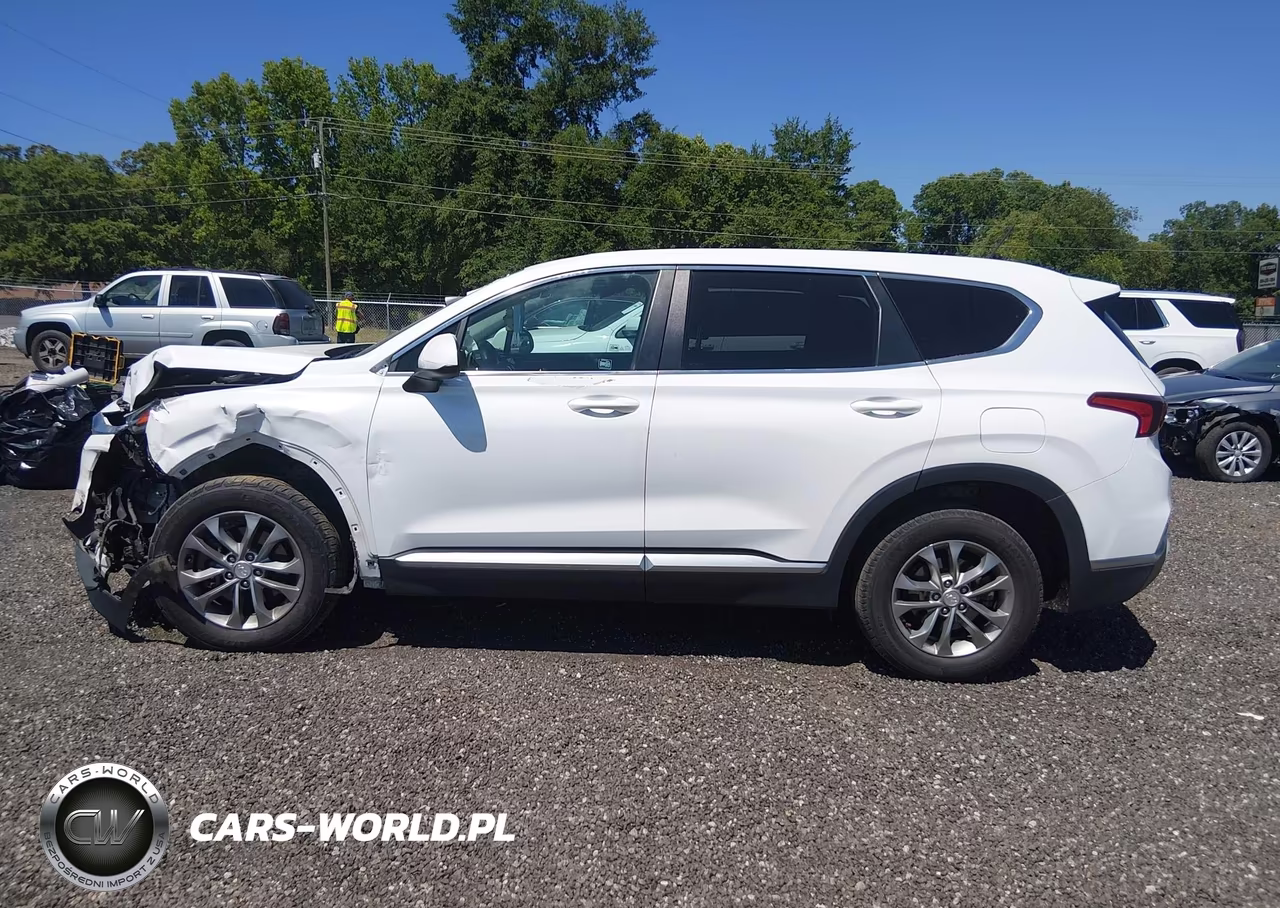 2020 Hyundai Santa Fe Se VIN:5NMS2CAD3LH155801 - 15