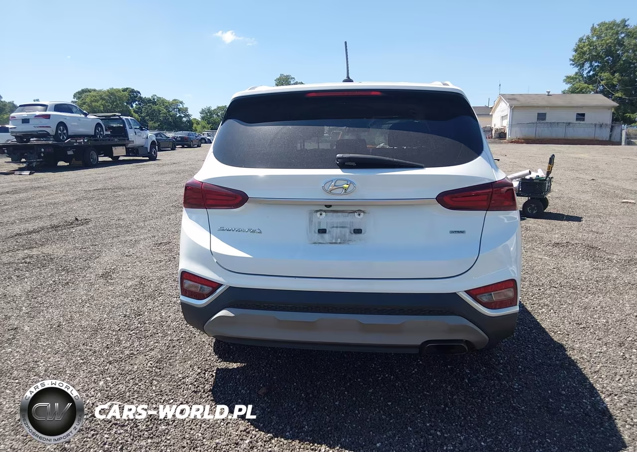 2020 Hyundai Santa Fe Se VIN:5NMS2CAD3LH155801 - 17