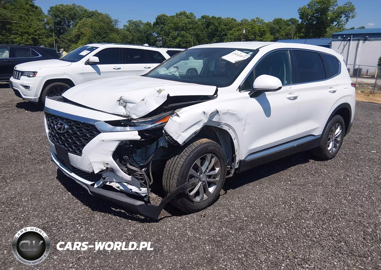 2020 Hyundai Santa Fe Se VIN:5NMS2CAD3LH155801 - 2
