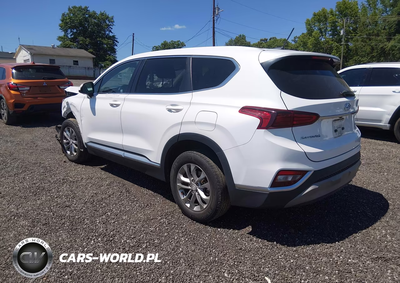 2020 Hyundai Santa Fe Se VIN:5NMS2CAD3LH155801 - 3