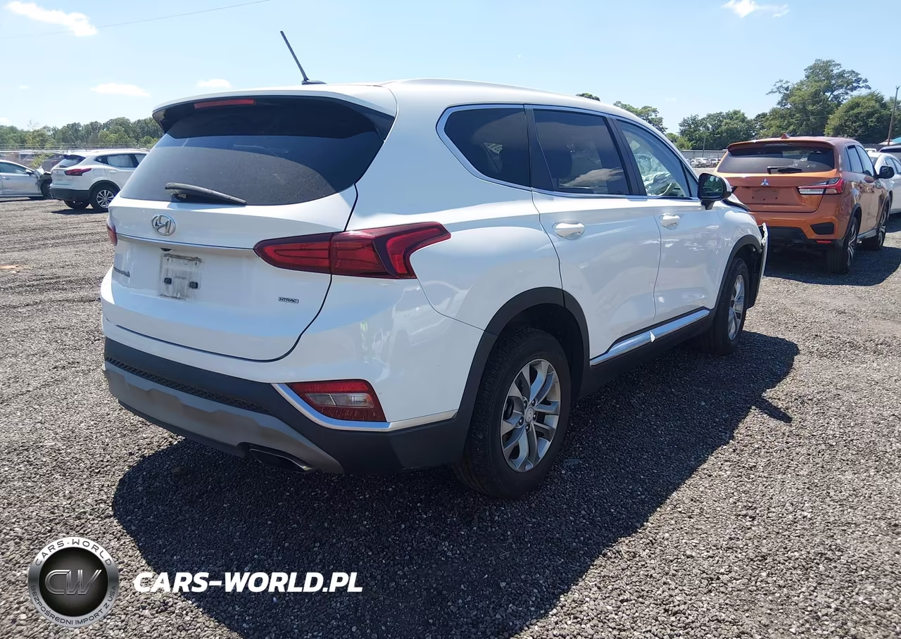 2020 Hyundai Santa Fe Se VIN:5NMS2CAD3LH155801 - 4