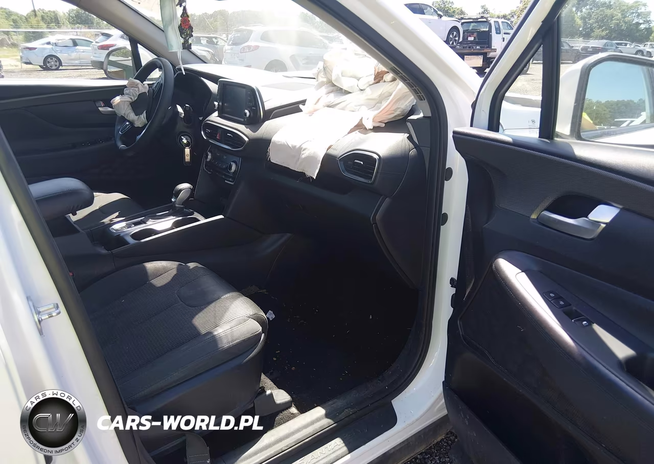 2020 Hyundai Santa Fe Se VIN:5NMS2CAD3LH155801 - 5