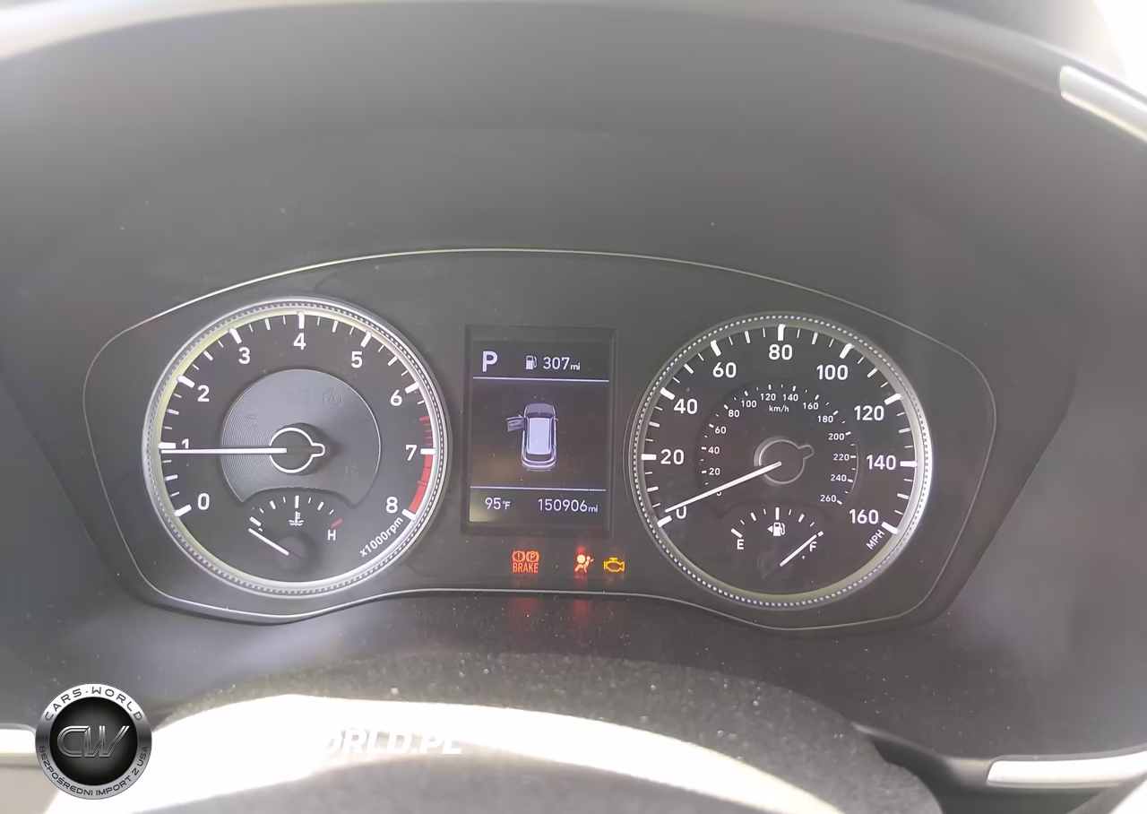 2020 Hyundai Santa Fe Se VIN:5NMS2CAD3LH155801 - 7