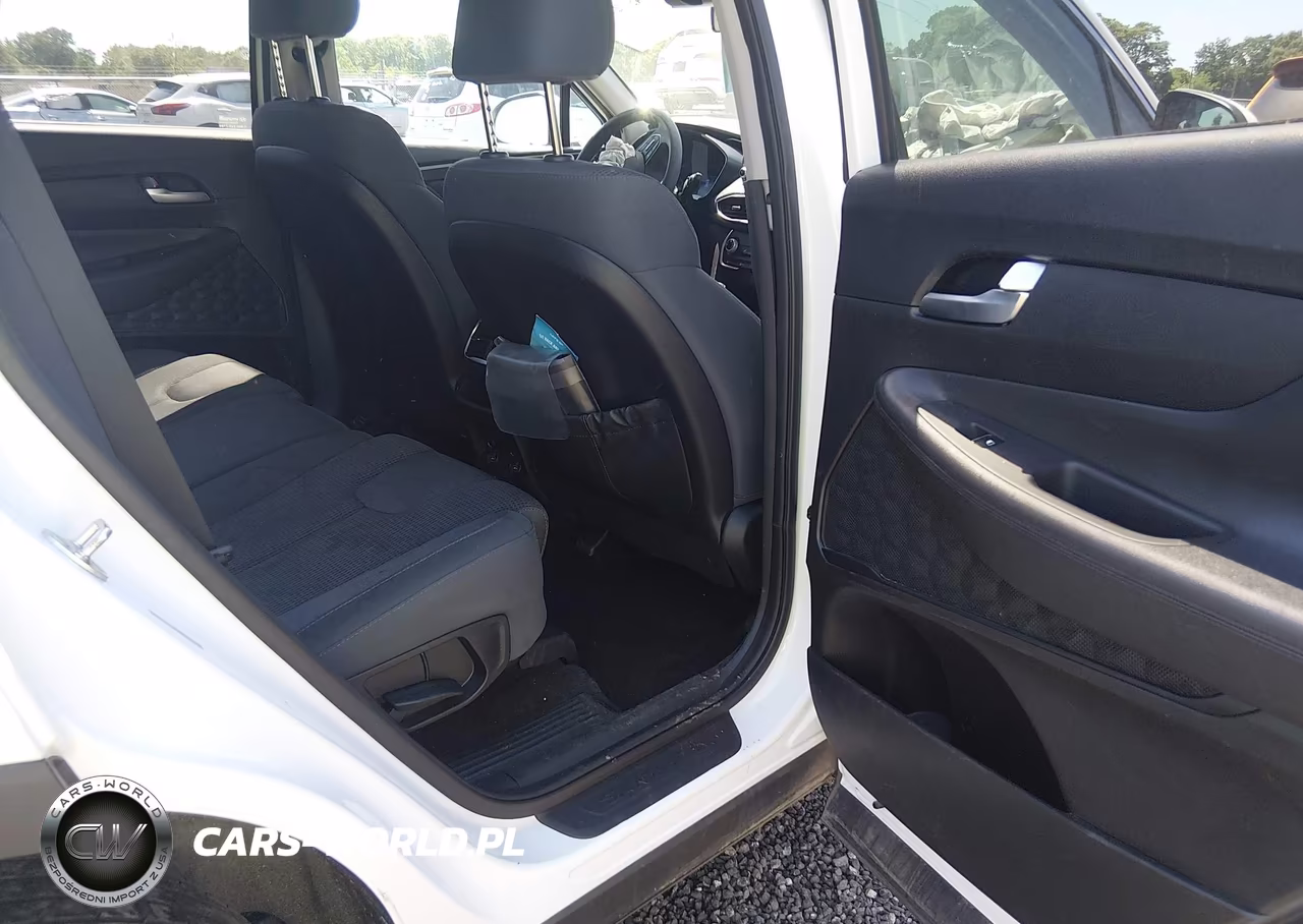 2020 Hyundai Santa Fe Se VIN:5NMS2CAD3LH155801 - 8