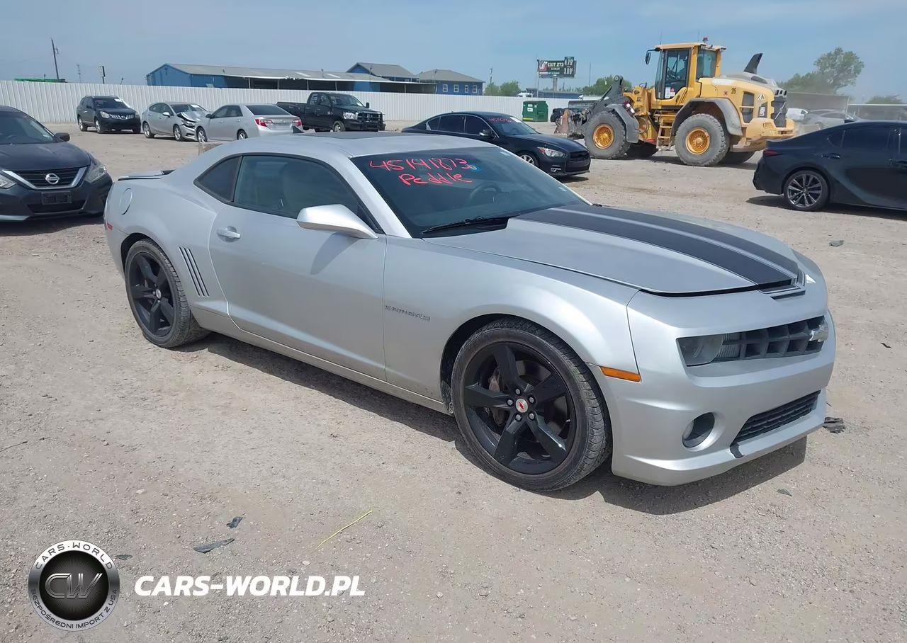 2010 Chevrolet Camaro 2Ss