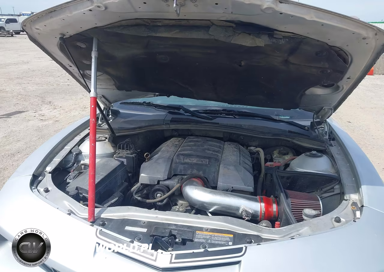 2010 Chevrolet Camaro 2Ss VIN:2G1FK1EJ6A9179852 - 10