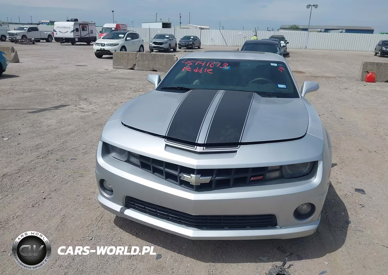2010 Chevrolet Camaro 2Ss VIN:2G1FK1EJ6A9179852 - 12