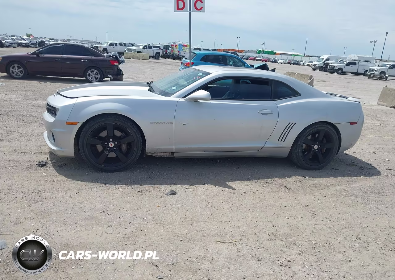2010 Chevrolet Camaro 2Ss VIN:2G1FK1EJ6A9179852 - 14