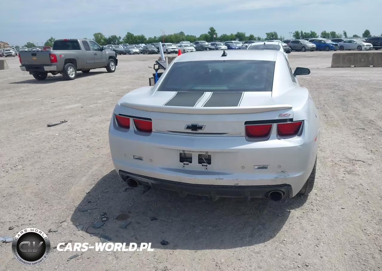 2010 Chevrolet Camaro 2Ss VIN:2G1FK1EJ6A9179852 - 16
