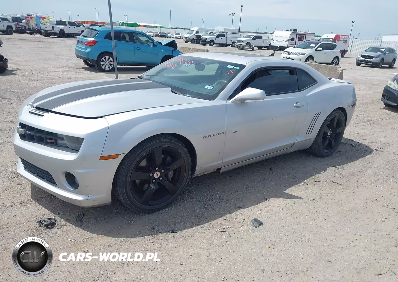2010 Chevrolet Camaro 2Ss VIN:2G1FK1EJ6A9179852 - 2