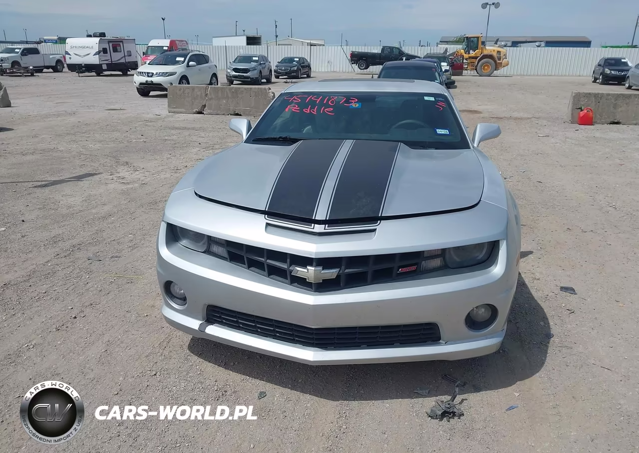 2010 Chevrolet Camaro 2Ss VIN:2G1FK1EJ6A9179852 - 6