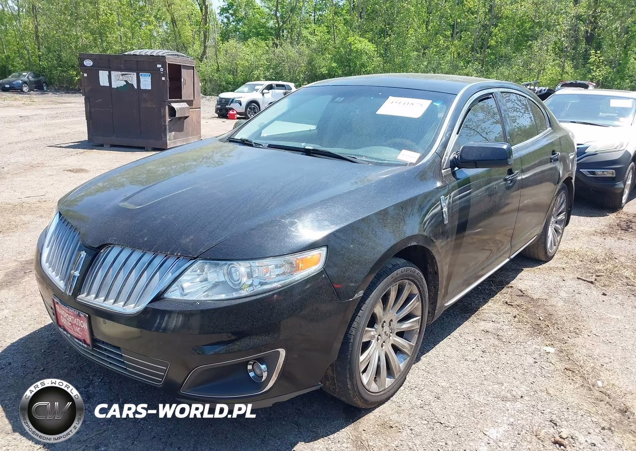 2009 Lincoln Mks VIN:1LNHM93R09G620014 - 2