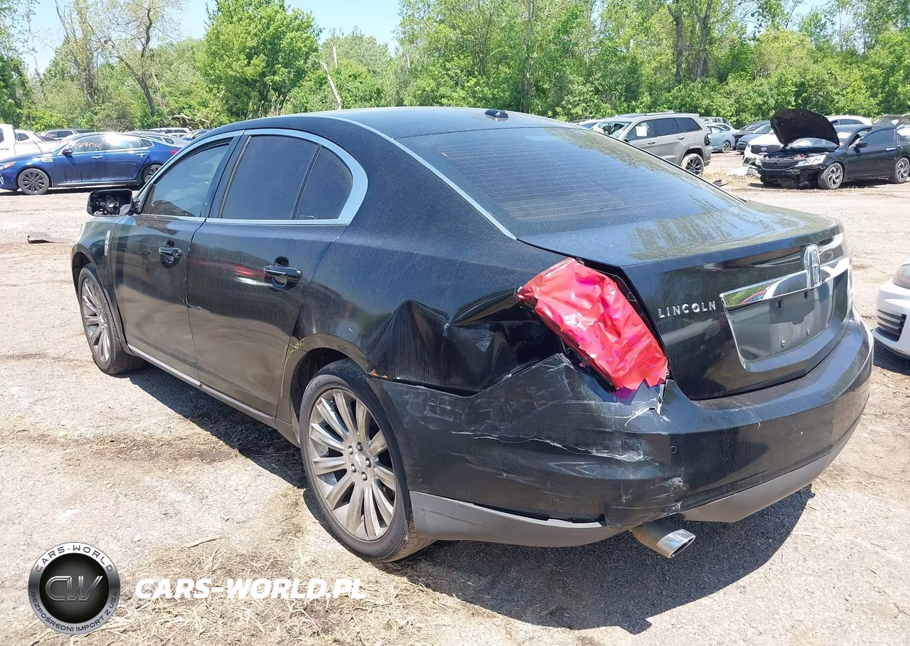 2009 Lincoln Mks VIN:1LNHM93R09G620014 - 3