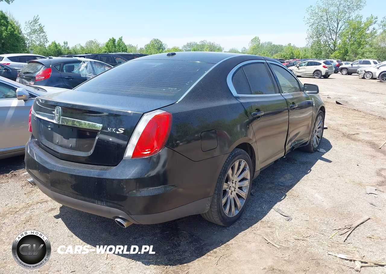 2009 Lincoln Mks VIN:1LNHM93R09G620014 - 4