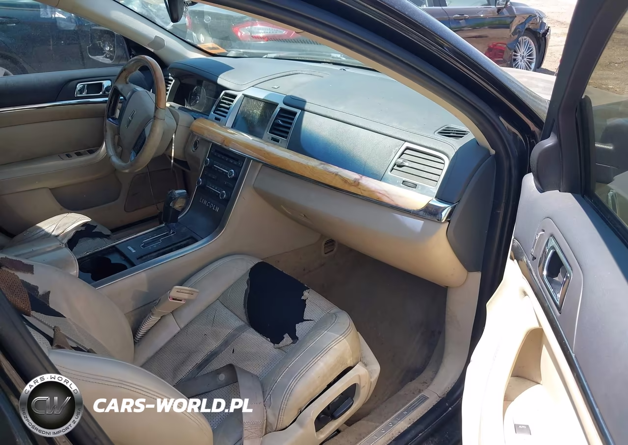 2009 Lincoln Mks VIN:1LNHM93R09G620014 - 5