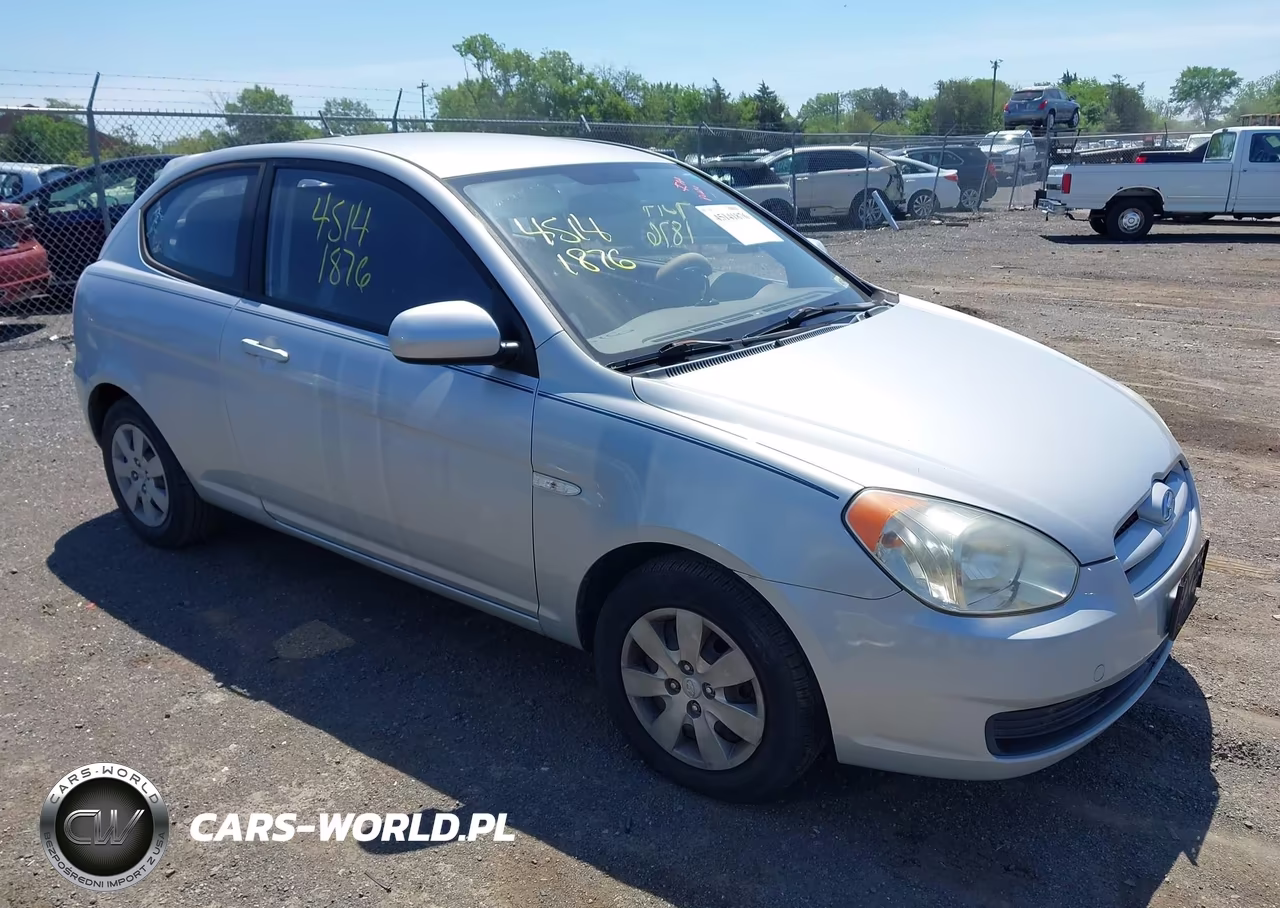 2010 Hyundai Accent Gs