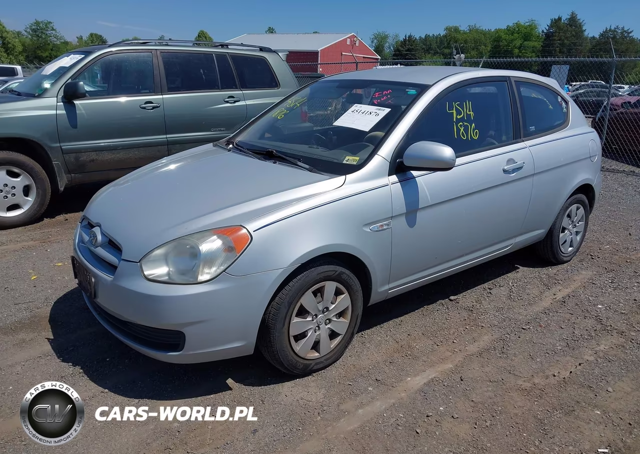 2010 Hyundai Accent Gs VIN:KMHCM3AC3AU153800 - 2