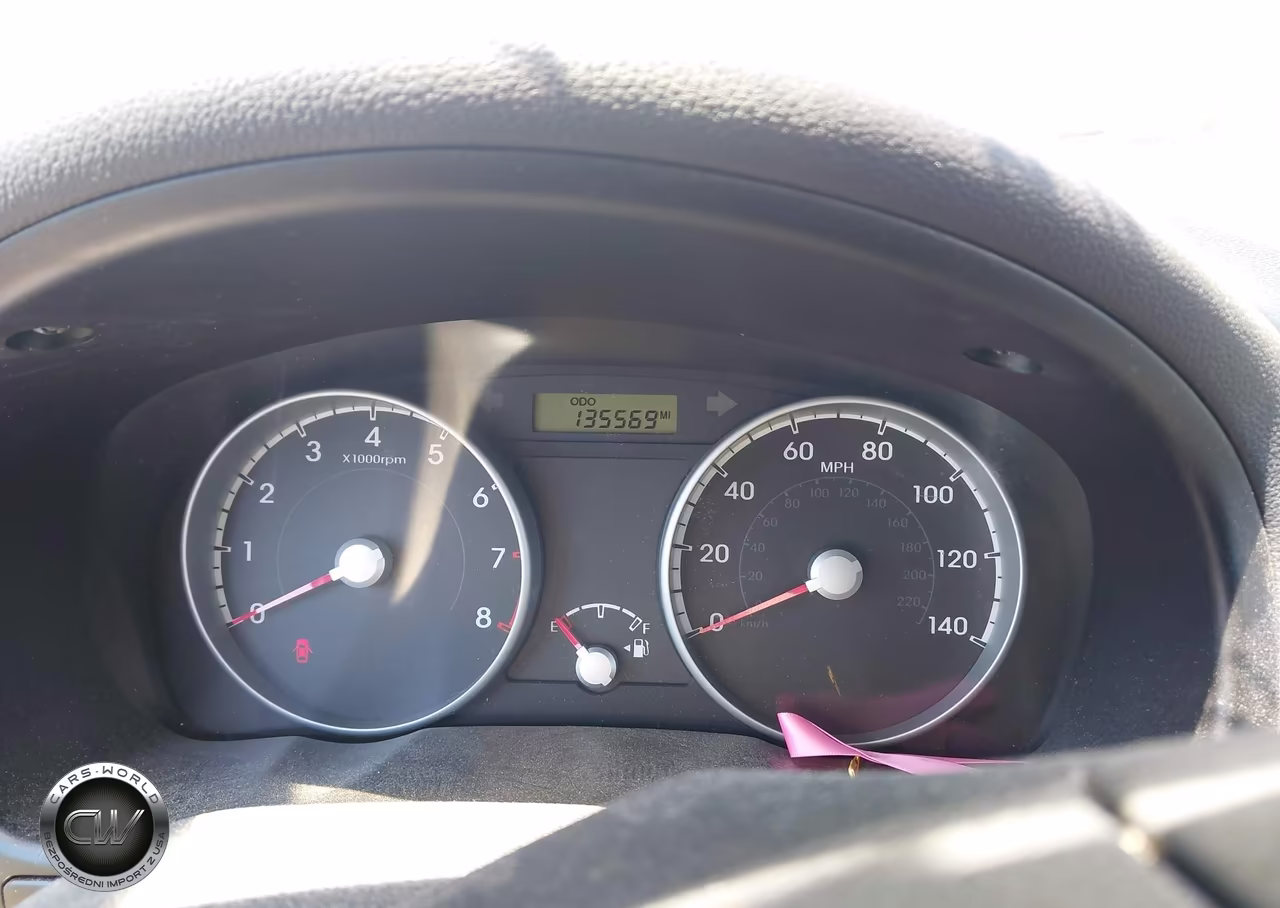 2010 Hyundai Accent Gs VIN:KMHCM3AC3AU153800 - 7