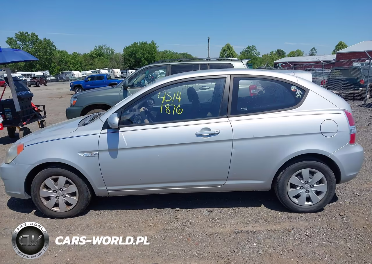 2010 Hyundai Accent Gs VIN:KMHCM3AC3AU153800 - 9