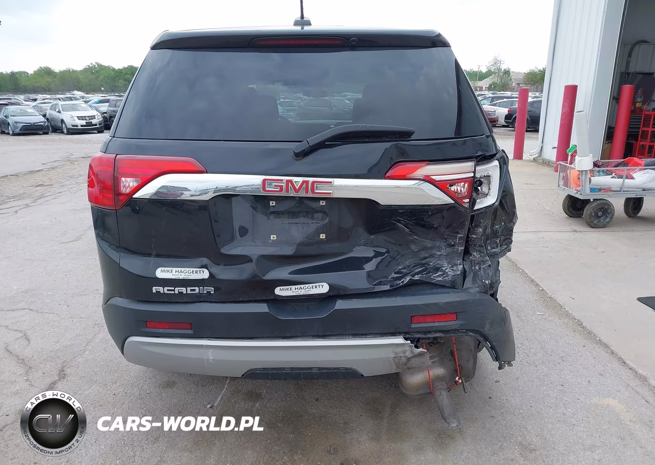 2019 GMC Acadia Sle-1 VIN:1GKKNKLA9KZ123888 - 17