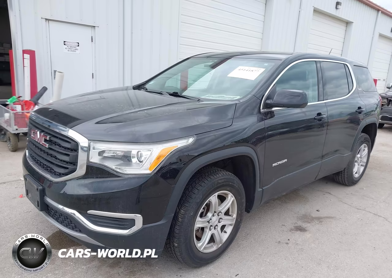 2019 GMC Acadia Sle-1 VIN:1GKKNKLA9KZ123888 - 2